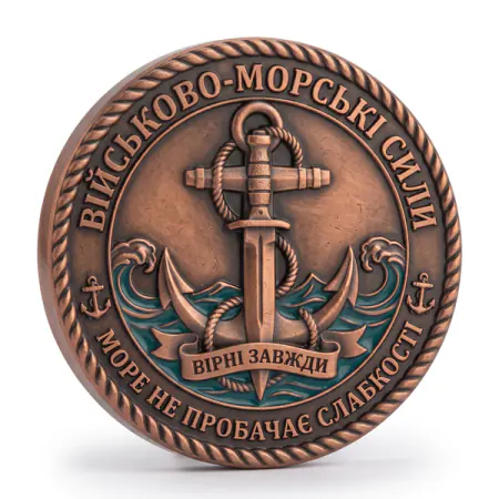 Коїн Військово-Морські Сили ЗСУ