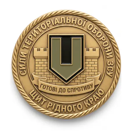 Коїн Сили територіальної оборони ТрО