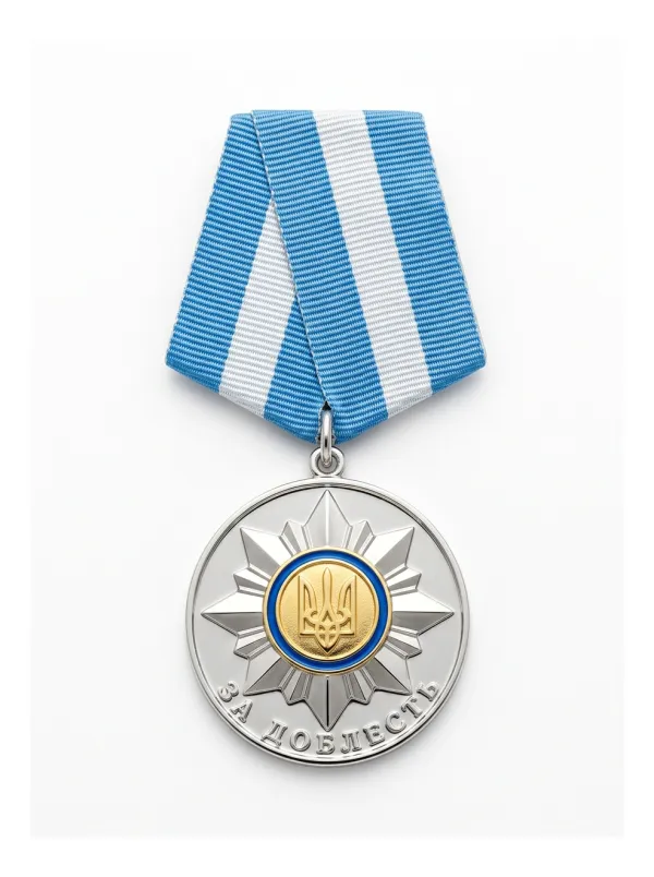 «За доблесть»